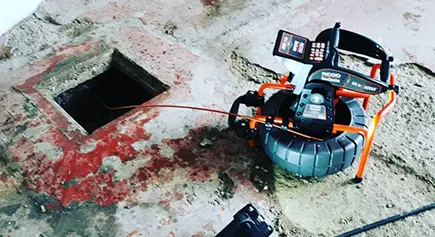 Videoispezione preventiva pozzo nero
